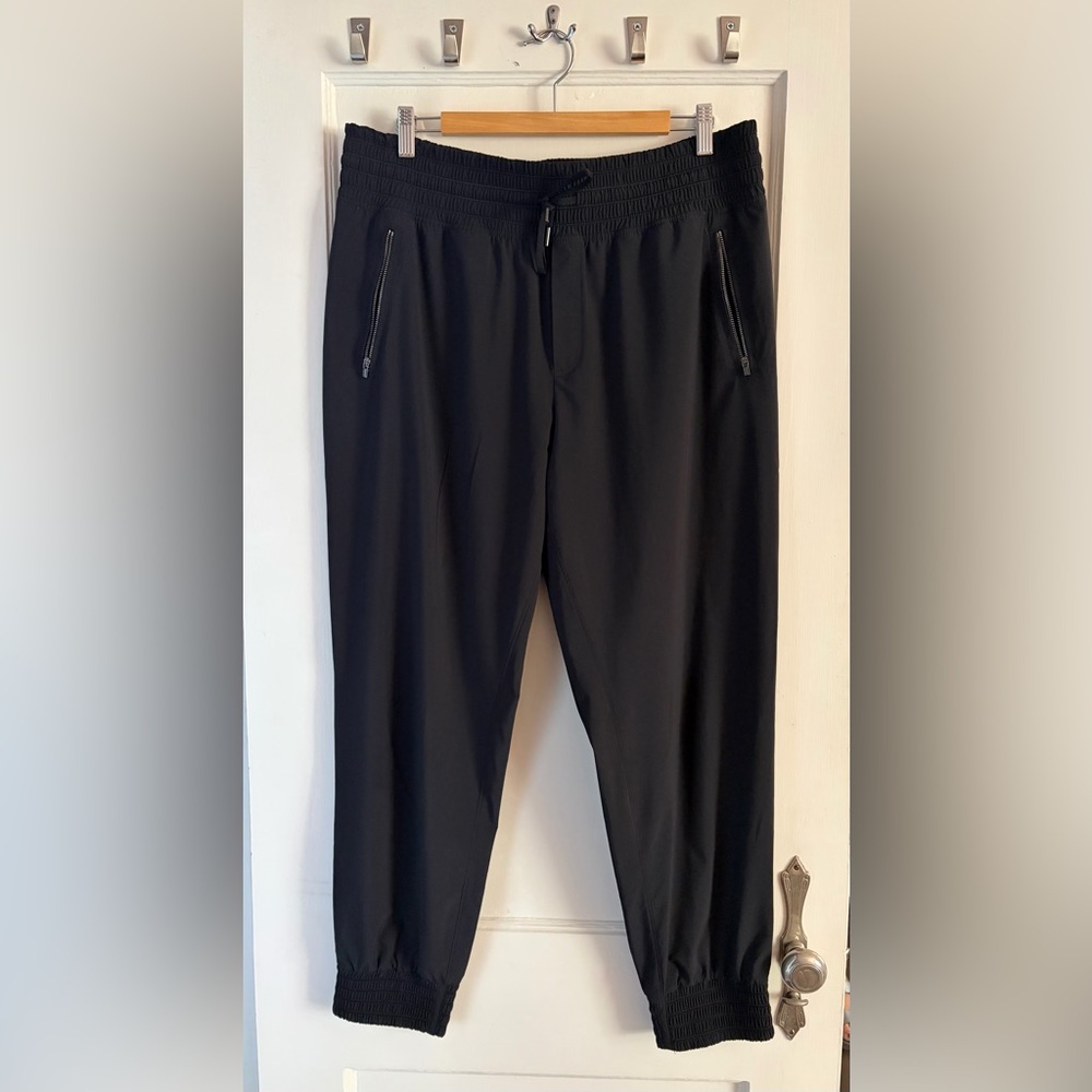 Athleta Black Women’s Featherlight Joggers with Zip Pockets